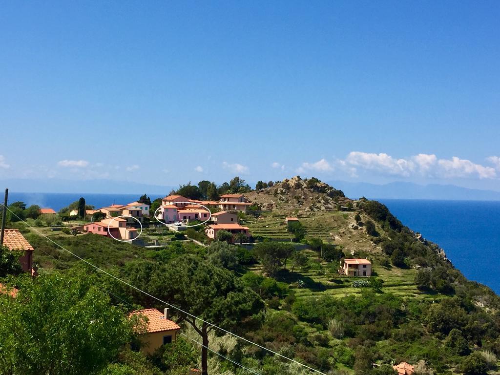 Apartament Patresi Mare Marciana  Zewnętrze zdjęcie