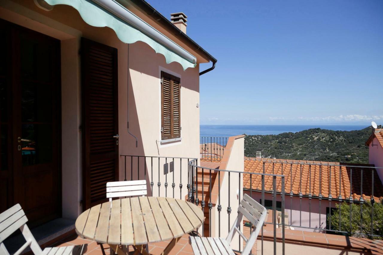 Apartament Patresi Mare Marciana  Zewnętrze zdjęcie
