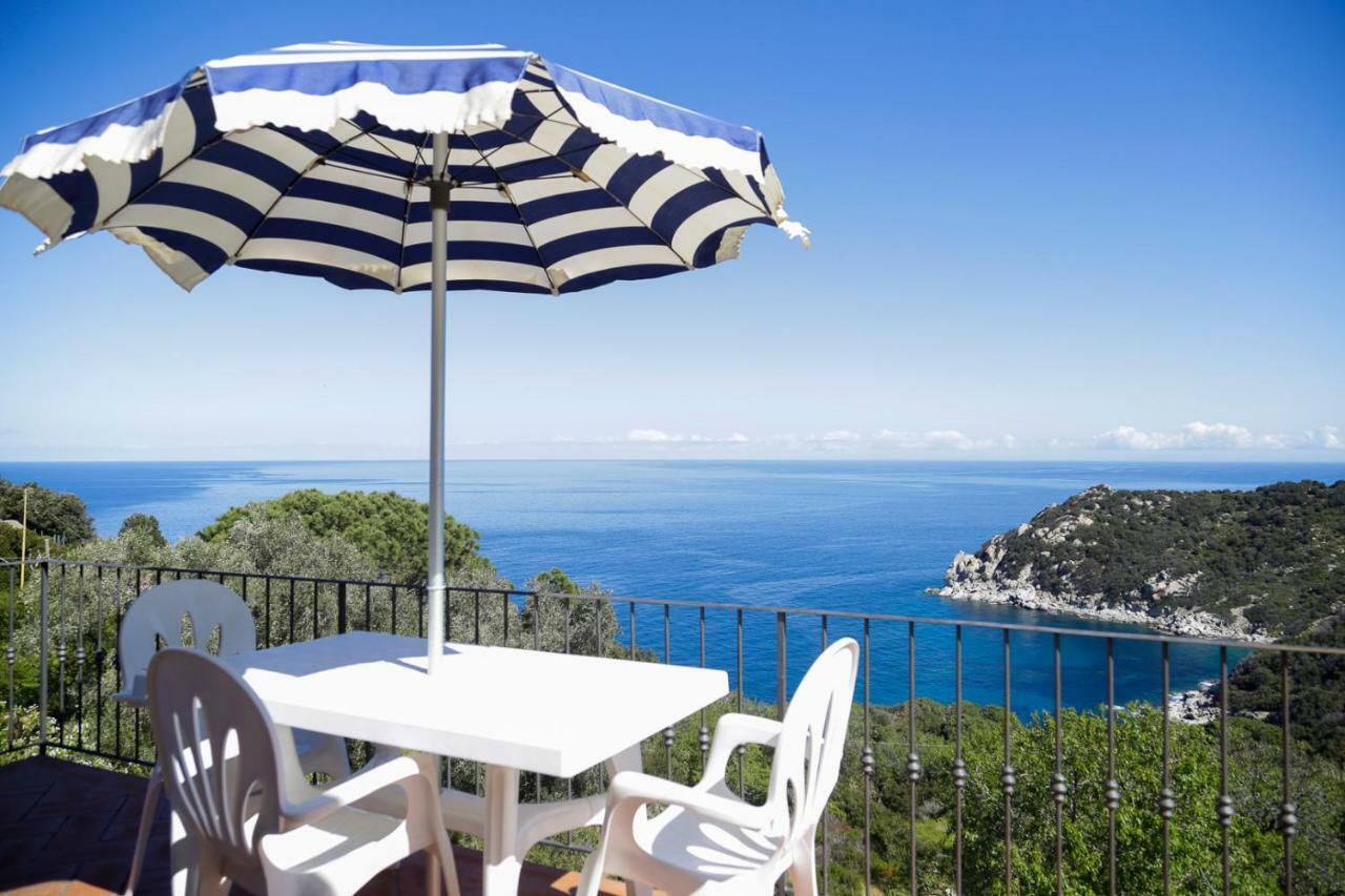 Apartament Patresi Mare Marciana  Zewnętrze zdjęcie