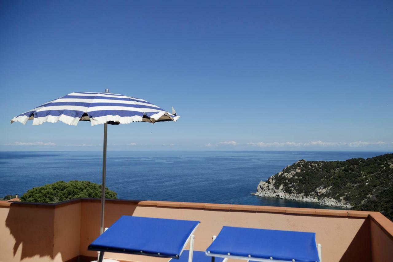 Apartament Patresi Mare Marciana  Zewnętrze zdjęcie