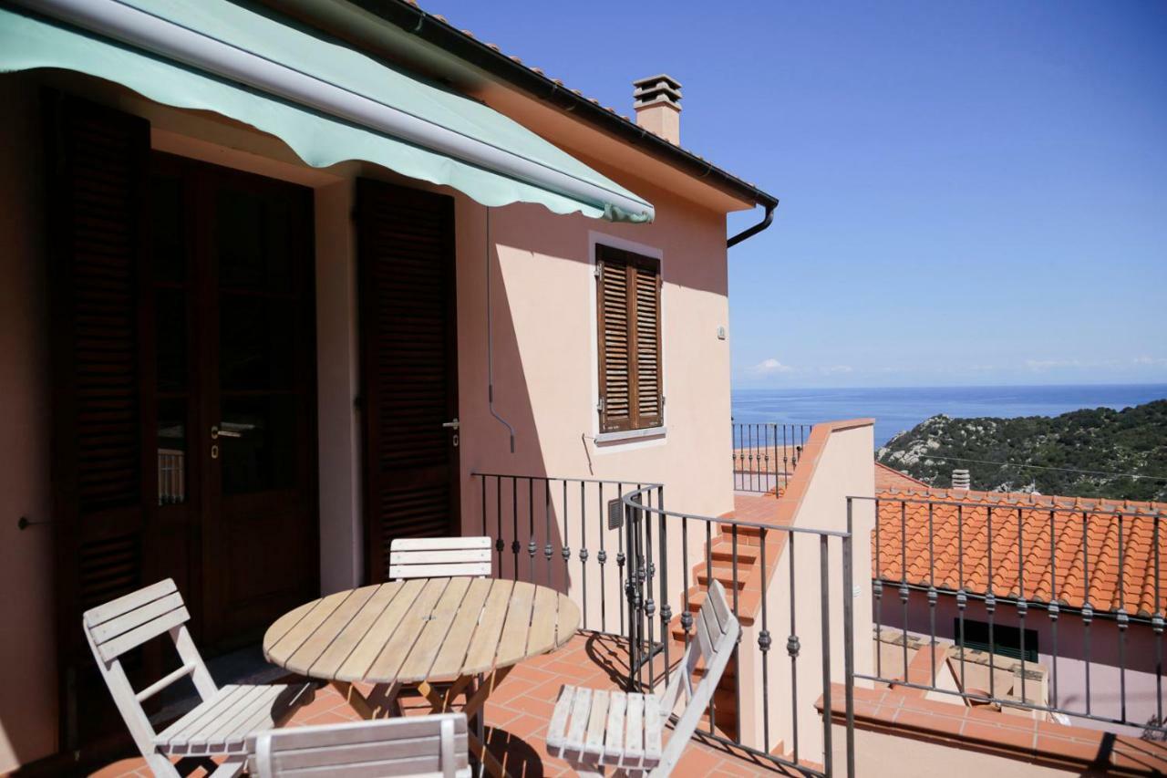 Apartament Patresi Mare Marciana  Zewnętrze zdjęcie